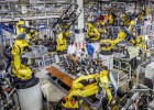 El automóvil enfila hacia la producción de tres millones El automóvil enfila hacia la producción de tres millones