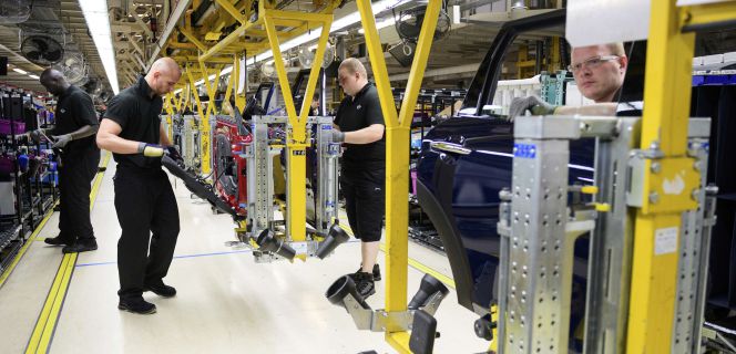 Fábrica de Mini en Reino Unido