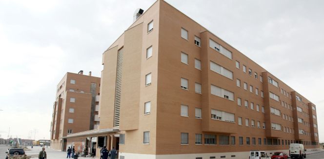 En la imagen, un edificio de viviendas. EFEArchivo