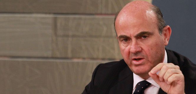 Luis de Guindos, ministro de Economía y de Industria en funciones.