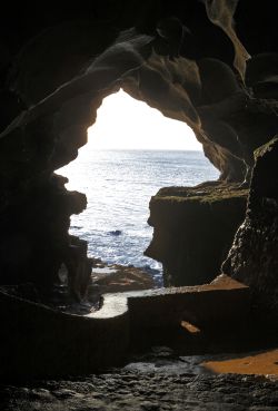 La gruta de Hércules
