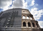 La remodelación del Coliseo de Roma La remodelación del Coliseo de Roma