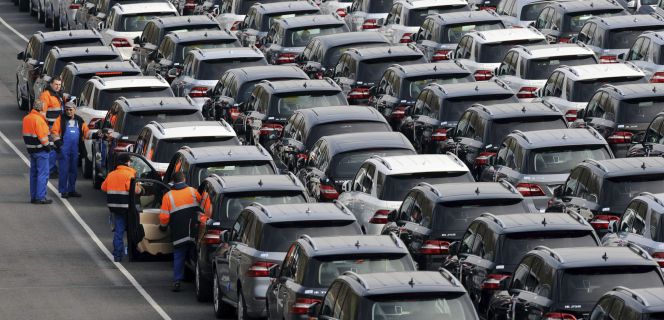 Nuevos coches Mercedes-Benz. EFEArchivo
