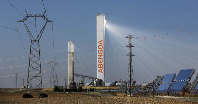 Instalación de Abengoa.