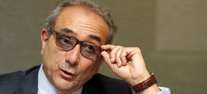 Rodrigo galán, director del grupo financiero de Ibercaja.