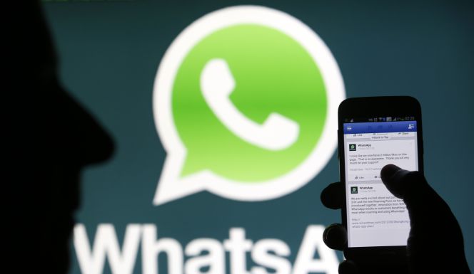 Usuario de la aplicación de mensajería WhatsApp.