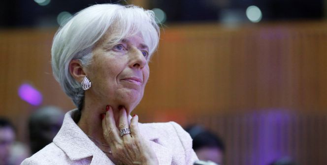 La directora del Fondo Monetario Internacional Christine Lagard