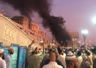 Oleada de atentados suicidas en Arabia Saudí Oleada de atentados suicidas en Arabia Saudí