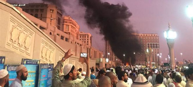 Oleada de atentados suicidas en Arabia Saudí
