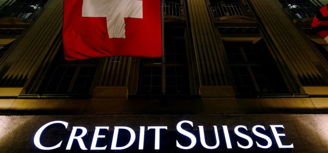 Sede de Credit Suisse en Suiza.