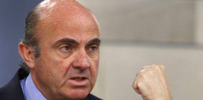 El ministro de Economía en funciones, Luis de Guindos. EFEArchivo