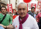 Cayo Lara anuncia su alta en el paro: Cayo Lara anuncia su alta en el paro:
