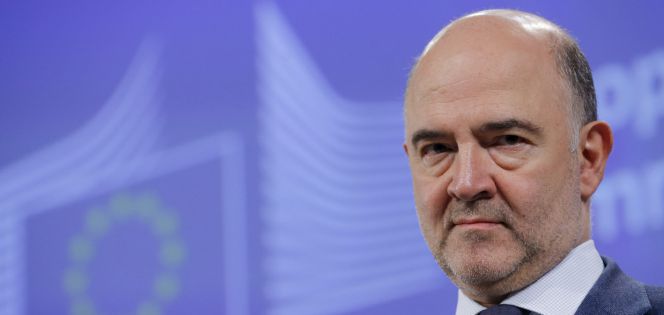 El comisario europeo de Asuntos Económicos, Pierre Moscovici.