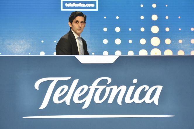 El presidente de Telefónica, José María Álvarez-Pallete.