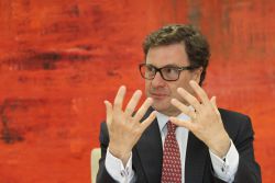 Luis Fernando Andrade: “Colombia quiere a bancos españoles en sus infraestructuras”