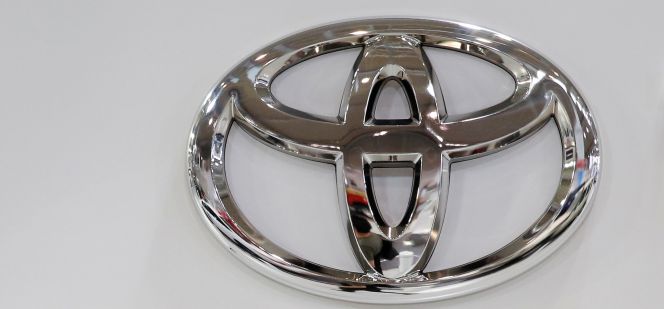 Logo de Toyota.