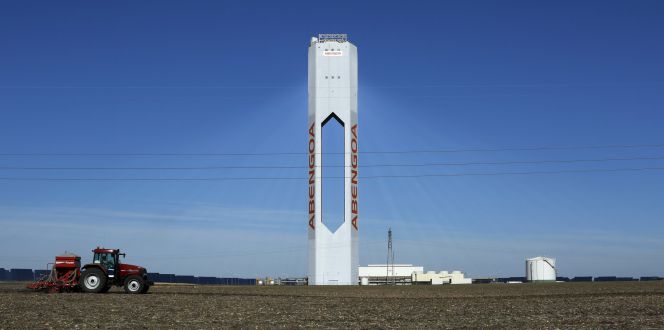 instalación de Abengoa