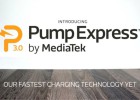 MediaTek Pump Express 3.0: cargas a toda velocidad de forma segura MediaTek Pump Express 3.0: cargas a toda velocidad de forma segura