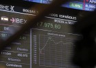 Regresa el miedo: el Ibex sufre un revés del 2,3% Regresa el miedo: el Ibex sufre un revés del 2,3%