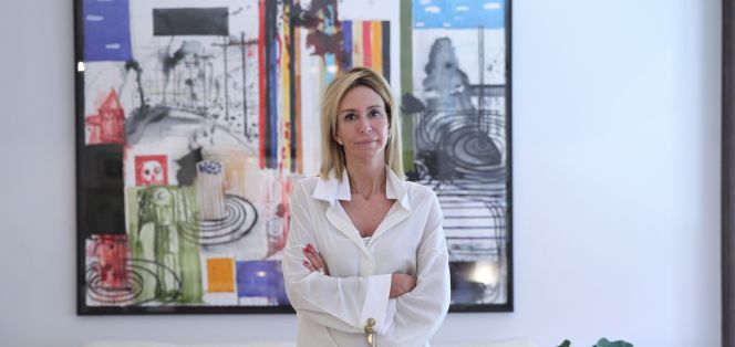 María Porto: “Era becaria y ya compraba arte a plazos, con esfuerzo”