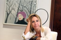 María Porto: “Era becaria y ya compraba arte a plazos, con esfuerzo”