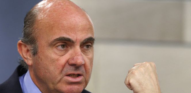 El ministro de Economía en funciones, Luis de Guindos. EFEArchivo