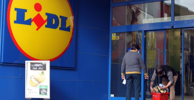 Establecimiento de Lidl.