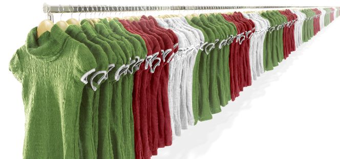 Buenas perchas para un país que está de moda