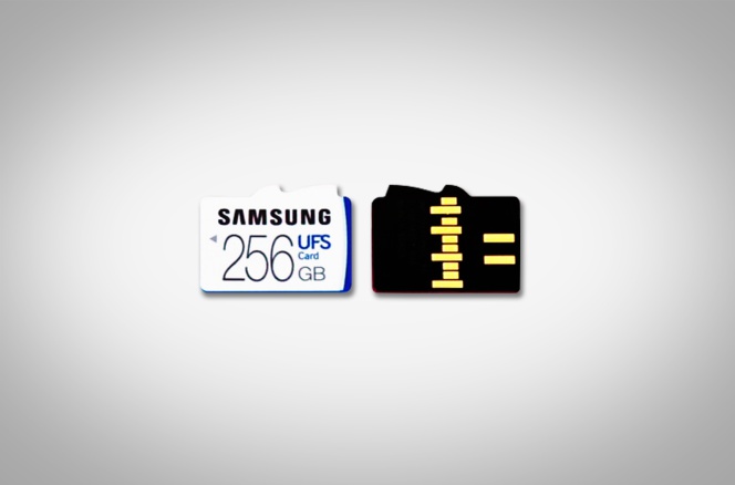 Llegan las primeras tarjetas UFS de hasta 256 GB que sustituirán a las microSD