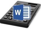 Cómo añadir una calculadora a Microsoft Word Cómo añadir una calculadora a Microsoft Word