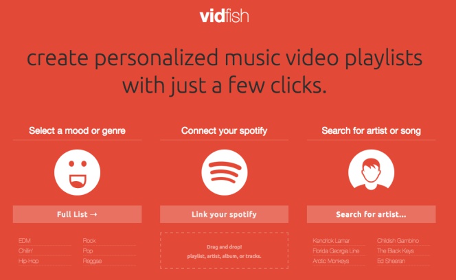 Crea una lista de vídeos musicales en YouTube desde Spotify