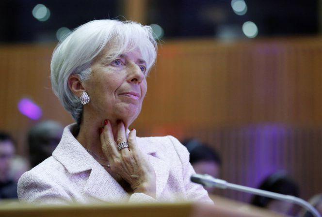 Directora gerente del FMI, Christine Lagarde