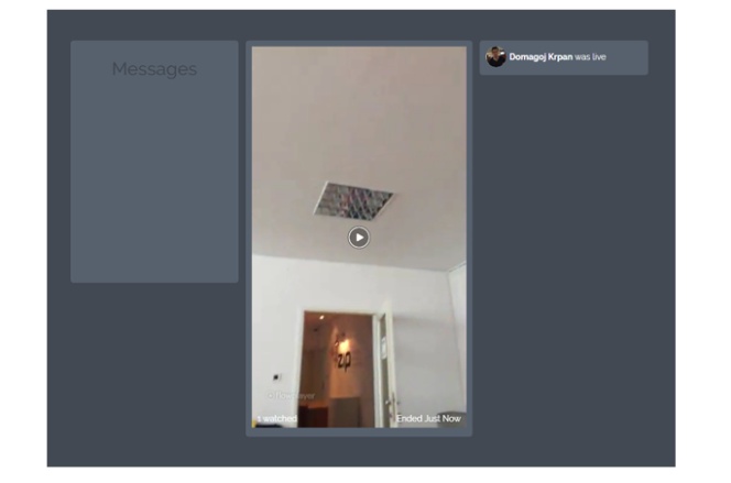 Peep te permitirá emitir tu vida en directo en WhatsApp