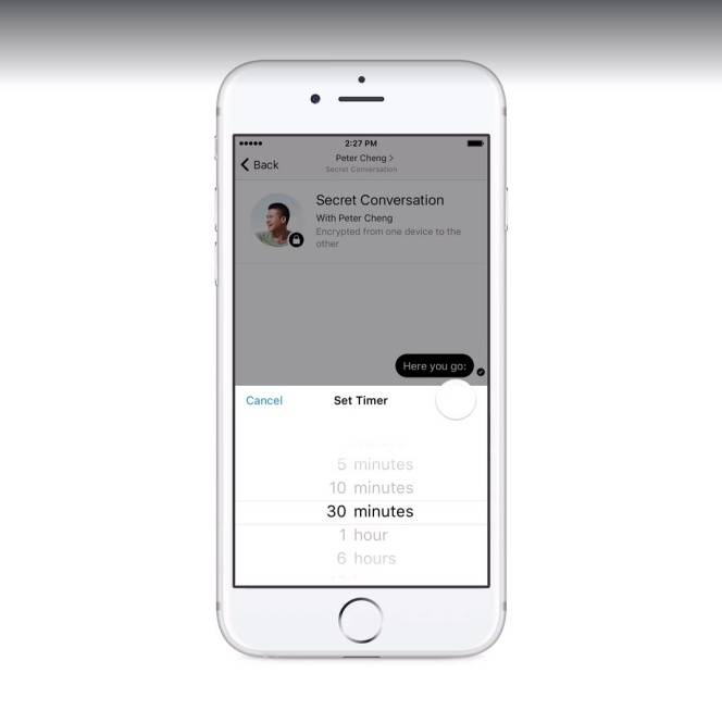 Facebook Messenger lo hace oficial, integrará mensajes que se autodestruyen