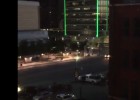 Un testigo graba el tiroteo de Dallas Un testigo graba el tiroteo de Dallas