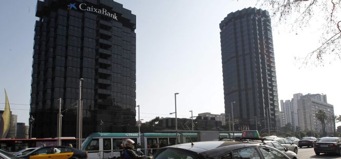 Sede de Caixabank.