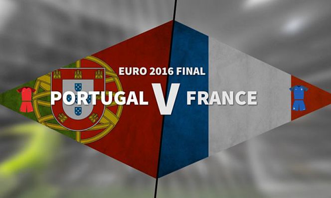 Cómo ver en directo en tu teléfono la final Portugal vs Francia de la Euro 2016
