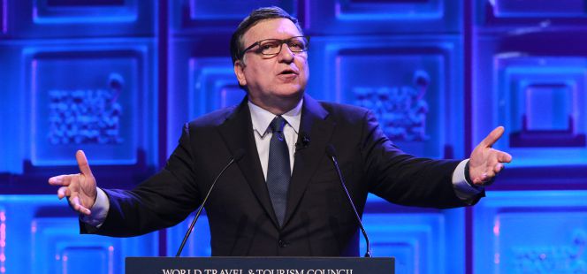 El ex presidente de la Comisión Europea José Manuel Barroso.