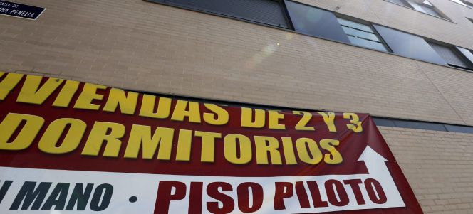 El stock de casas baja de 500.000 nueve años después