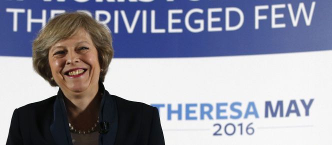 Theresa May, próxima primera ministra británica.