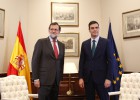 Rajoy se reunirá con Sánchez el miércoles en el Congreso Rajoy se reunirá con Sánchez el miércoles en el Congreso