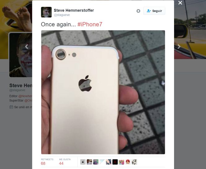 Aparecen nuevas imágenes del supuesto iPhone 7