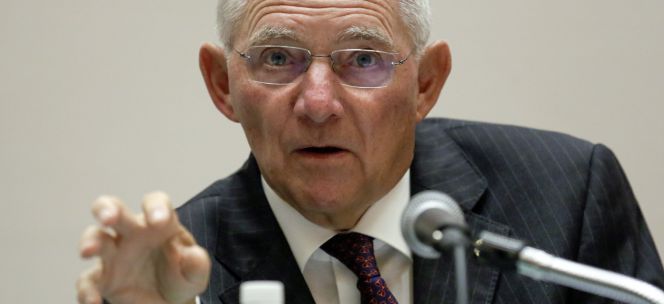 El ministro de Finanzas alemán, Wolfgang Schauble. EFEArchivo