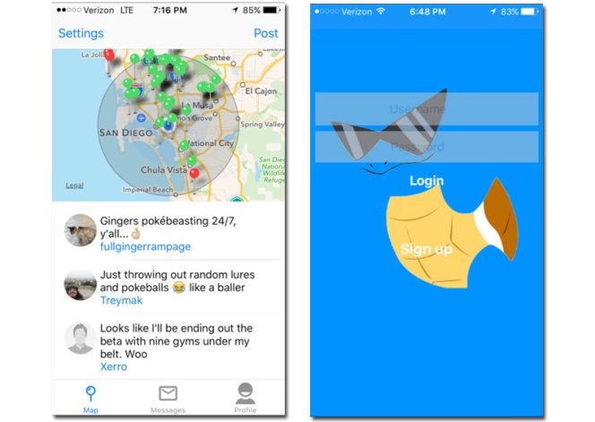 GoChat, el chat para hablar con otros jugadores de Pokémon GO