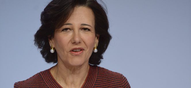 Ana Botín, presidenta de Banco Santander.