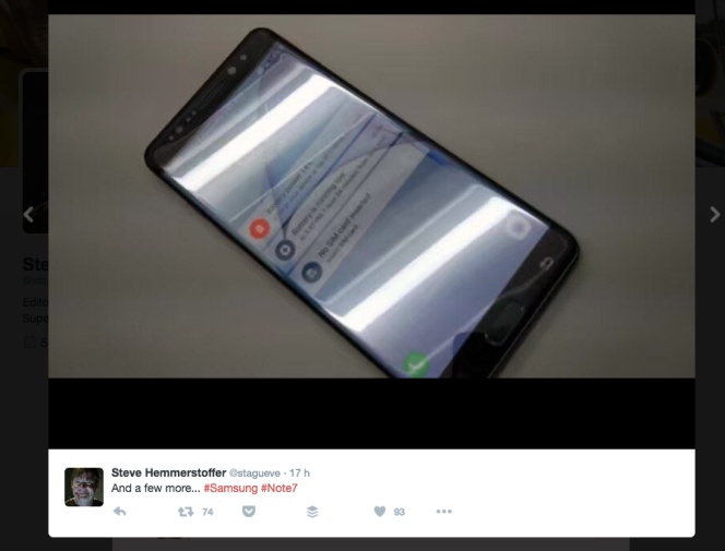 Imágenes reales revelan como es el Samsung Galaxy Note 7