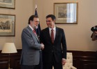 Sánchez: “A día de hoy”, el PSOE votará no a Rajoy Sánchez: “A día de hoy”, el PSOE votará no a Rajoy