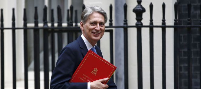 Philip Hammond, nuevo ministro británico de Finanzas.