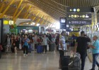 Los controladores alertan de riesgo de colapso aéreo Los controladores alertan de riesgo de colapso aéreo