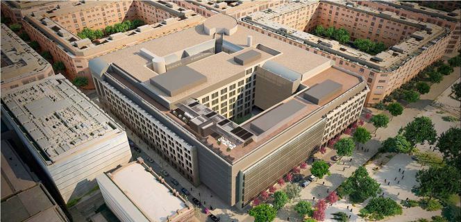 Recreación del edificio que ocupará Amazon en Madrid capital.